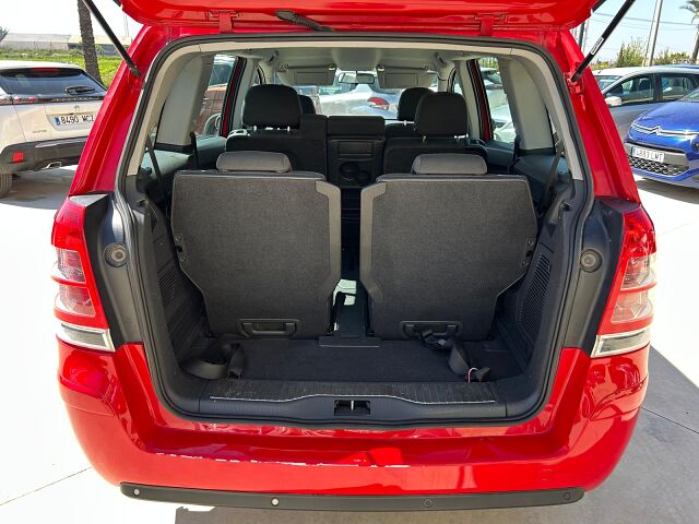 OPEL ZAFIRA LIFE 1.8 AUTO SPANISH LHD IN SPAIN 79000 MILES SUPERB 7 SEATS 2008